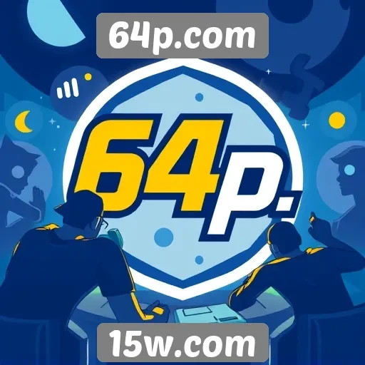 Explorando a comunidade de jogadores em 64p.com