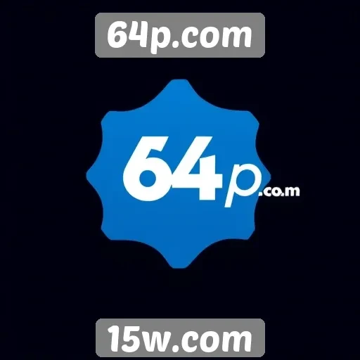 Recursos e funcionalidades do site 64p.com