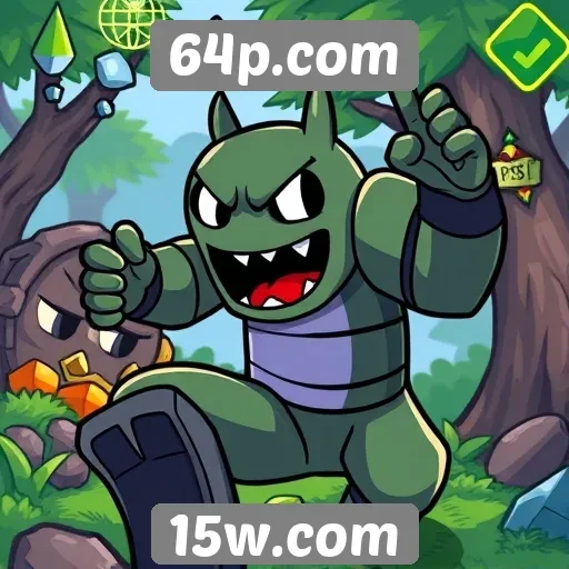 Avaliação das principais categorias de jogos no 64p.com