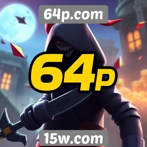 Principais jogos disponíveis no 64p.com
