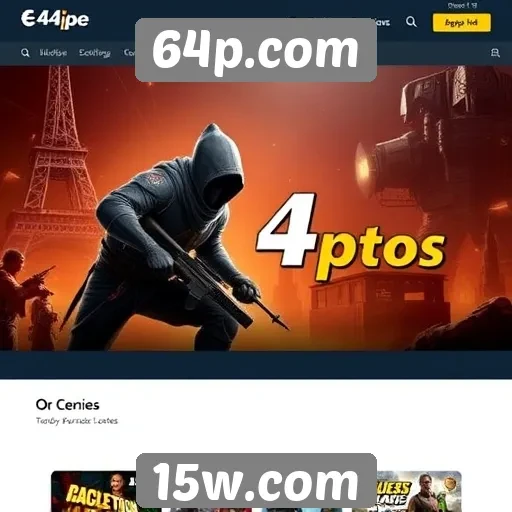 Como 64p.com se destaca entre os concorrentes