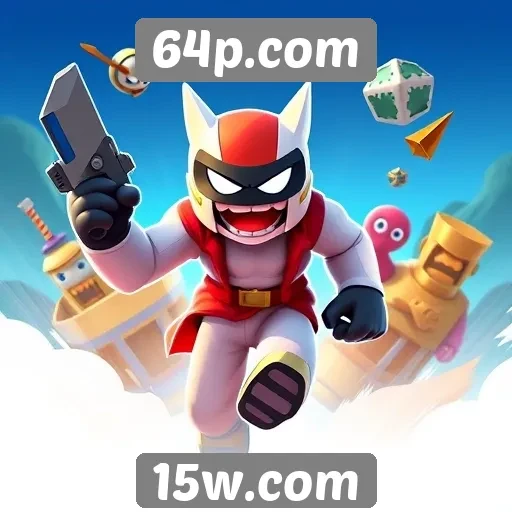 64p.com lança novos jogos para diversas plataformas